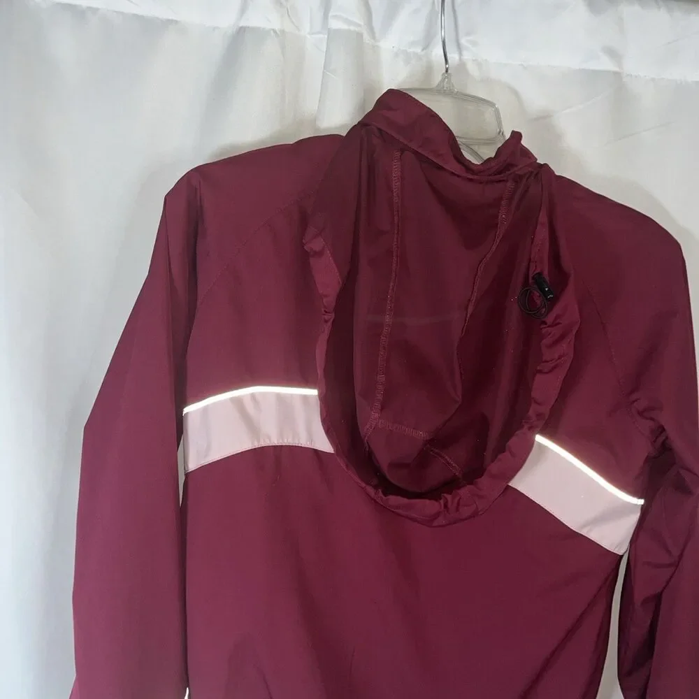 Vintage Reebok Track Jacket Y2K Windbreaker Full Zip Women’s Size M Sports